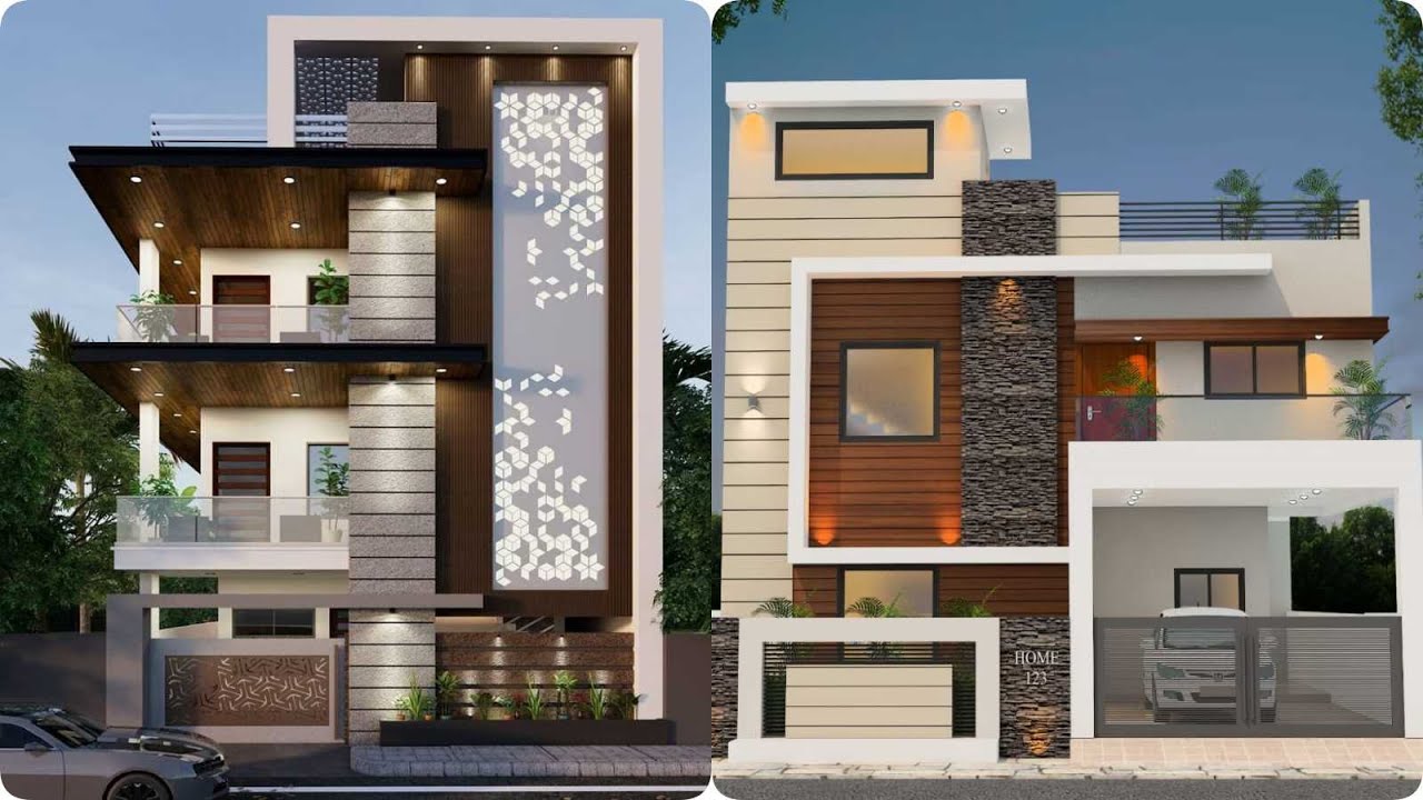 450 Best Modern House Design Ideas – ZUFP