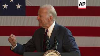 Biden: Trump A 'Threat to Democratic Process'
