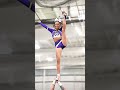 What doubles up must doubles down. #cheer #cheerleader