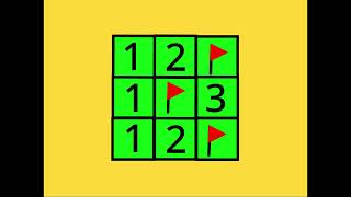 Minesweeper Musical Game Board Visualization