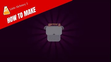 Little Alchemy 2 - How To Make Armor