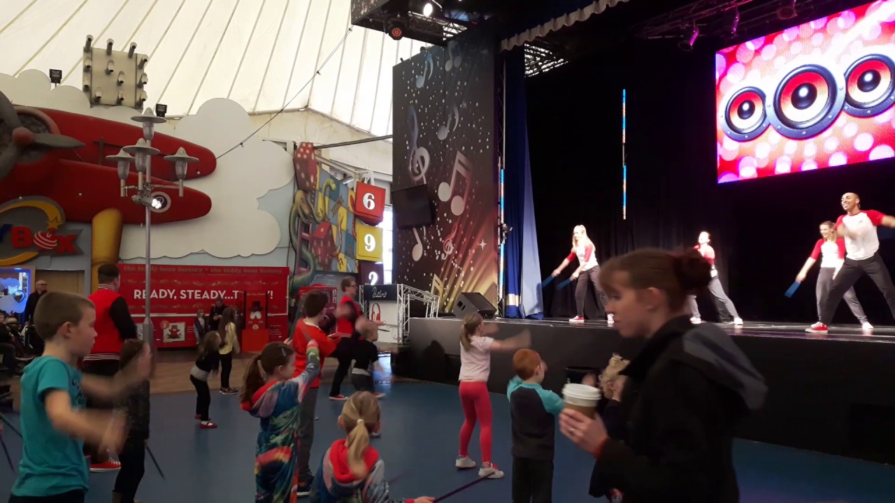 Butlins Skegness 2017 fun fitness - YouTube