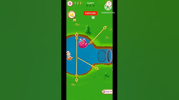 Save Daddy game pull the pin level 9 | Save pappa game#short#Shorts#shortsfeed#viral#trending#games