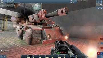 Unreal Tournament 2024: VCTF Battles You Need to Experience! - VCTF - UT99 - Online gameplay