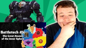 BattleTech 101: The Great Houses of the Inner Sphere -@theblackpantslegion | Fort_Master Reaction