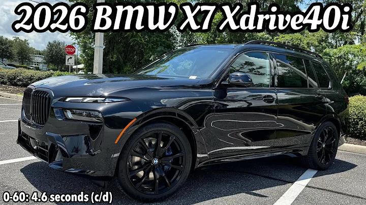 2026 BMW X7 Xdrive40i: TEST DRIVE+FULL REVIEW