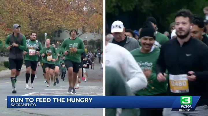 A recap of the sold out Run to Feed the Hungry 2025