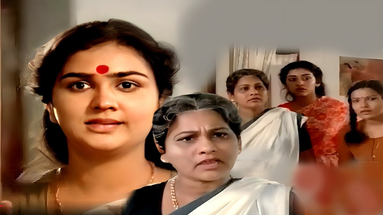 ഒരേ  പന്തീല് രണ്ടു തരം ഊണ്  വിളമ്പുന്നത് ശരിയല്ലമ്മേ  | Thalayana Manthram | Sreenivasan | Urvasy