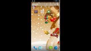 Christmas Live Wallpaper Free screenshot 5