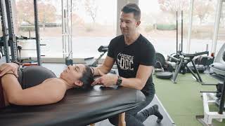 Cervical Weakness - Chin Tuck | The Obstacle Doc | Physical Therapy | Durham, NC