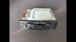 Trafic Vivaro Radyo Kaset Çalar Teyp 7700434436