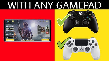 How To Play COD Mobile With Gamepad - Call Of Duty Mobile With A Controller