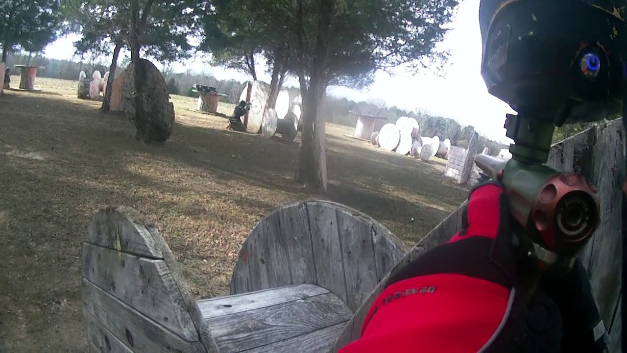 Splatbrothers Paintball Spools Field Dec17th