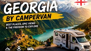 🚐 Travel Georgia by Campervan | Incredible Places You Must See!