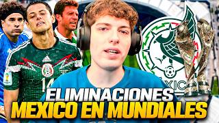 DAVOO XENEIZE REACTS TO EVERY MEXICO WORLD CUP ELIMINATION (1994-2002) - IS IT A GIANT???