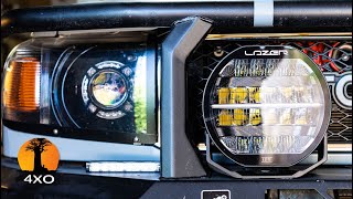 More Lights and Troopy Tweaks including Laser Sentinel Elite on Aussie Troopy | @4xoverland