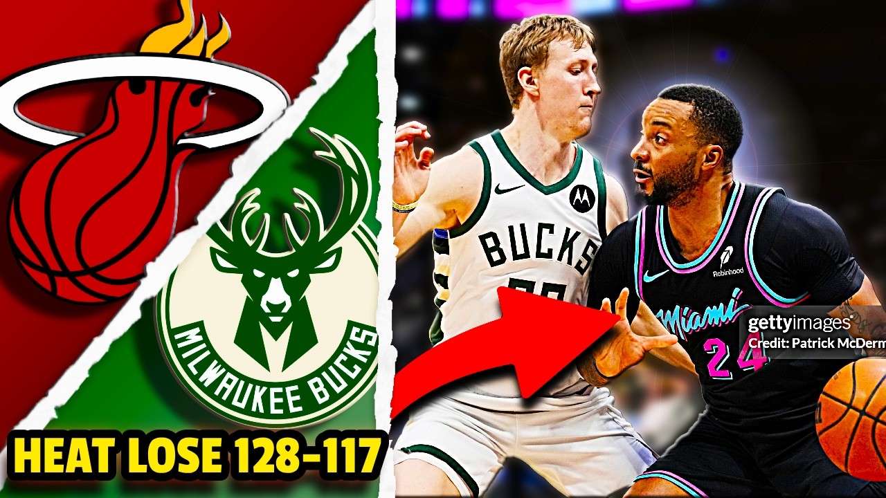 «Майами Хит» потерпели сокрушительное поражение от «Бакс» в концовке матча | Серьезный удар по бо...