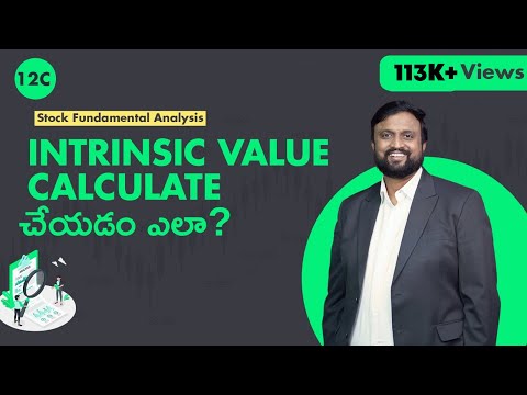 మీరు Invest చేసే Stock యొక్క intrinsic Value Find-out  🕵️ చెయ్యడం ఎలా? With Free Advanced Calculator