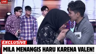 THE MOST BEAUTIFUL MOMENTS: Valen's Sacred Promise Makes Mila Cry Tonight!