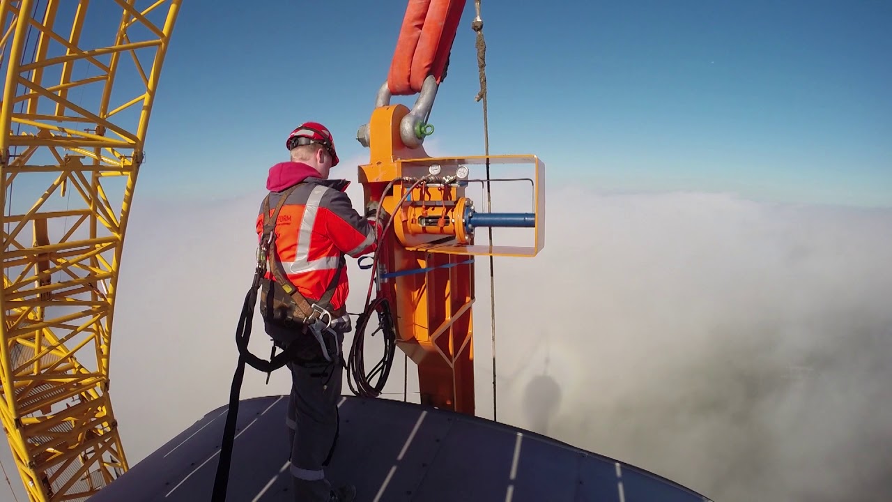 ENERCON E126 EP4 testveld Lelystad