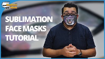 Sublimation Face Masks Tutorial