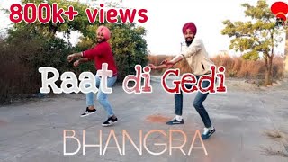 BHANGRA| Raat Di Gedi | Diljit Dosanjh |  Neeru Bajwa | Bhangra with Manjinder