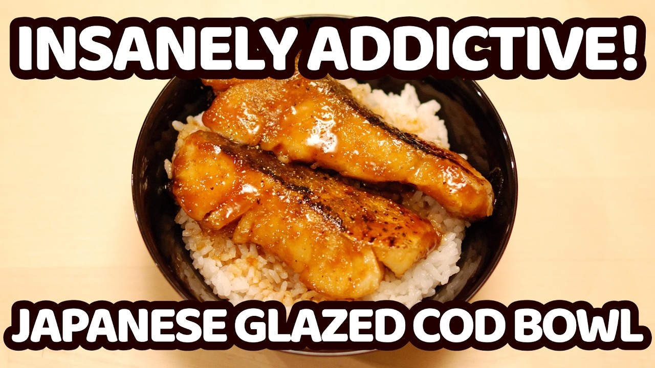 Этот невероятно вкусный японский суп из трески, также известный как Тара Кабаяки Дон, стал моей н...