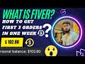 What is Fiverr? How to Get First 3 Orders in One week ?