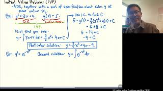 3.2 Initial Value Problems and the FTOC
