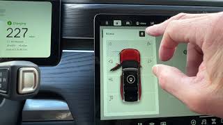 New - Rivian R1S Car Wash Mode button has moved to a new location
