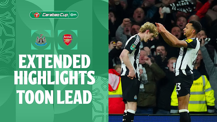 ADVANTAGE TOON! | Arsenal v Newcastle United extended highlights