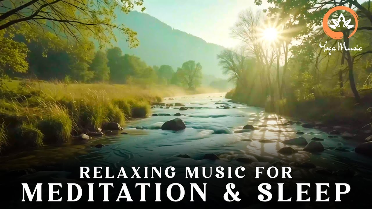 Relaxing Music For Stress Relief | Calm Meditation & Sleep Music ...