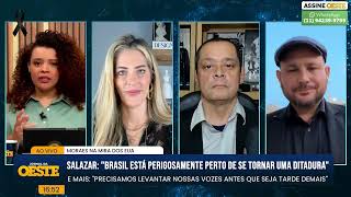 Prisão de Bolsonaro repercute mundialmente e até jornal esquerdista condena Moraes