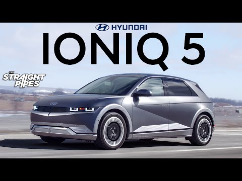 BEST non Tesla EV! 2022 Hyundai IONIQ 5 Review