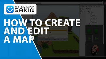 RPG Bakin How to Create and Edit a Map