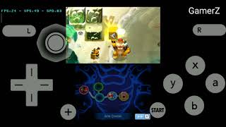 Citra MMJ 3ds Android - Mario and Luigi Bowser&#39;s Inside Story Gameplay 5