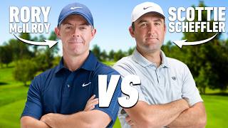 Scottie Scheffler vs. Rory McIlroy (but they can only use the 8 iron)
