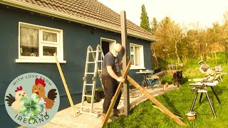 Transforming a strip of field into a cottage garden #noob