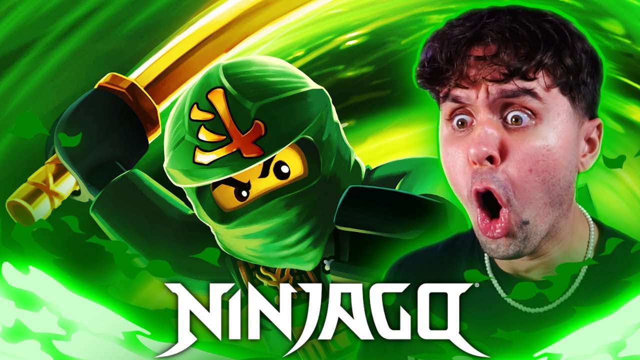 ЛЛОЙД СТАРЕЛ?!! | ВПЕРВЫЕ СМОТРЮ LEGO NINJAGO! РЕАКЦИЯ НА 2 СЕЗОН, 5 ЭПИЗОД!