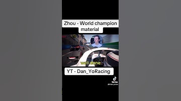 Is Zhou the World Champion Material or not? f1 24 Manager #zhou #f1 #formula1 #f1manager #shorts