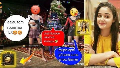 Random 3 players call me Noob / challenge for 1vs 3 TDM room (part - 52)