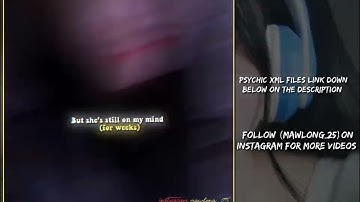 psychic #presetalightmotion #xml link down below on the description