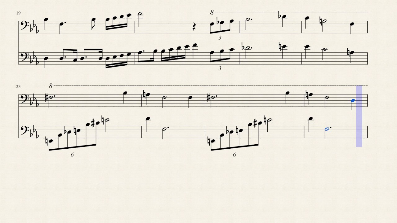 The Legend of Zelda (NES) Main Theme - Trombone Duet (Sheet Music)