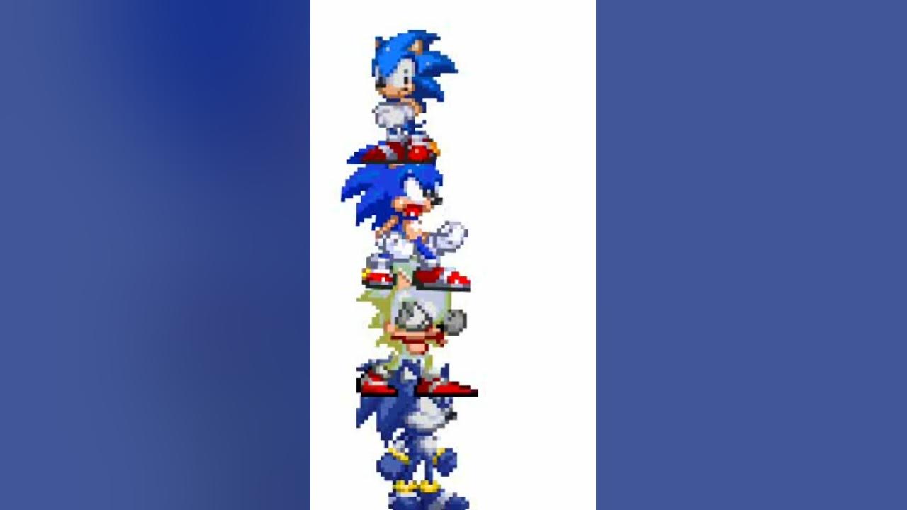 Формы Соника #sonic #sonicfandom #рисуеммультфильмы - YouTube