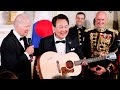 South Korean President Yoon Sings American Pie At Biden S US State Dinner