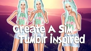 The Sims 3: Create-A-Sim - Tumblr Inspired