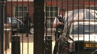 Alan Sugar At Downing Street