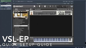 Vienna Symphonic Library Ensemble Pro: Quick Start Guide