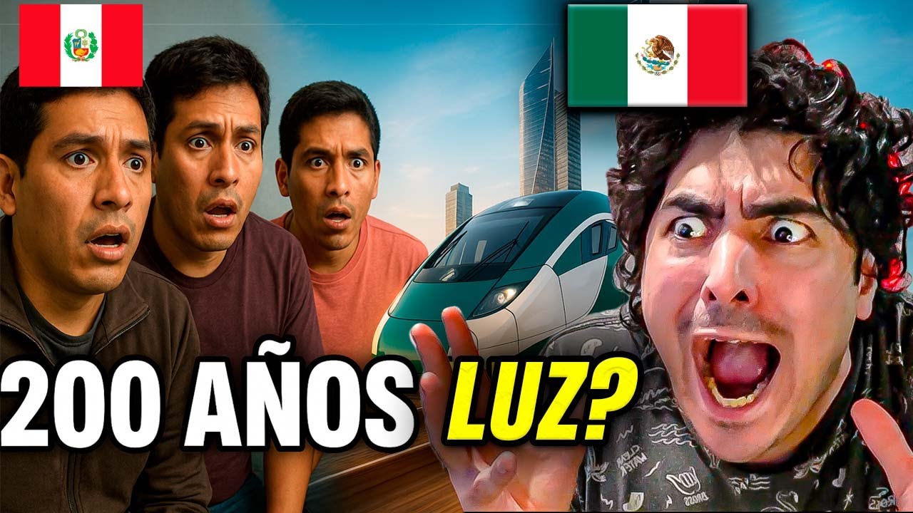 🇲🇽 Peruanos descubren que MÉXICO está 20 AÑOS LUZ ADELANTADO