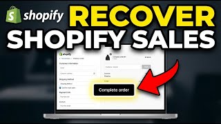 How to restore conversions with Shopify checkout optimization - Easy Tutorial